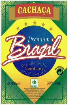 CACHACA Brazil