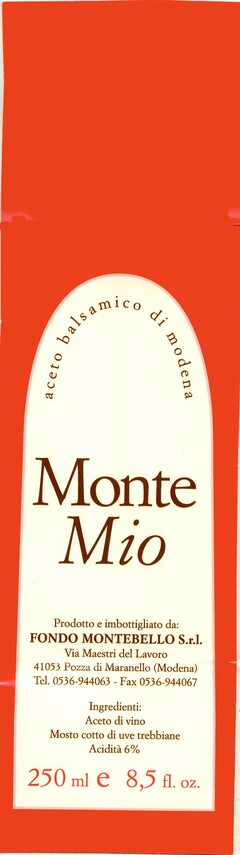 Monte Mio