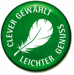 CLEVER GEWÄHLT LEICHTER GENUSS