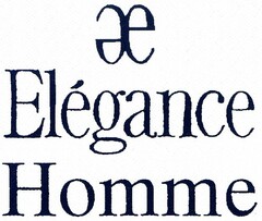 Elégance Homme