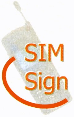 SIM Sign