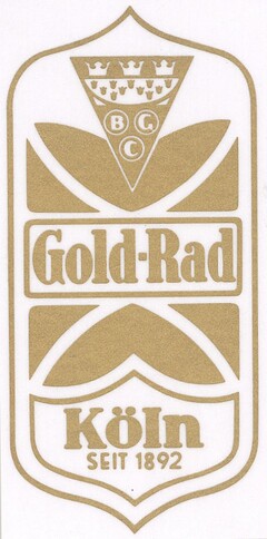 Gold-Rad Köln SEIT 1892