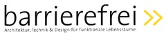 barrierefrei Architektur, Technik & Design für funktionale Lebensräume