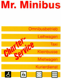 Mr. Minibus Charter- Service