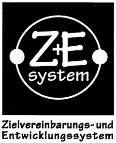 Z+E system Zielvereinbarungs- und Entwicklungssystem