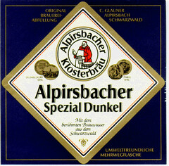 Alpirsbacher Klosterbräu Alpirsbacher Spezial Dunkel