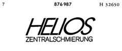 HELIOS ZENTRALSCHMIERUNG