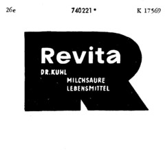 Revita  DR. KUHL MILCHSAURE LEBENSMITTEL