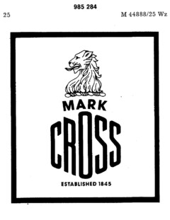 MARK CROSS