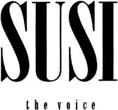 SUSI the voice