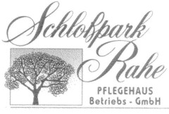 Schloßpark Rahe PFLEGEHAUS Betriebs-GmbH