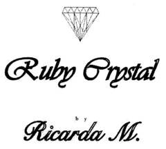 Ruby Crystal by Ricarda M.