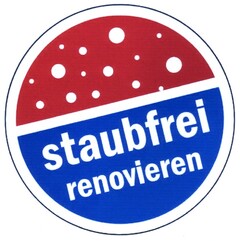 staubfrei renovieren