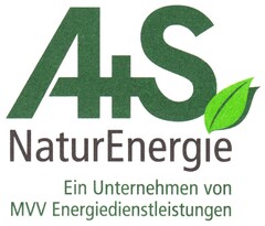 A+S NaturEnergie Ein Unternehmen von MVV Energiedienstleistungen