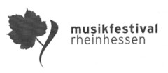 musikfestival rheinhessen