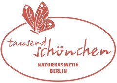 tausend schönchen NATURKOSMETIK BERLIN