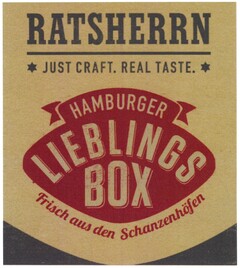 RATSHERRN HAMBURGER LIEBLINGSBOX