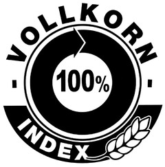 - VOLLKORN - INDEX 100%