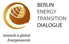 BERLIN ENERGY TRANSITION DIALOGUE towards a global Energiewende