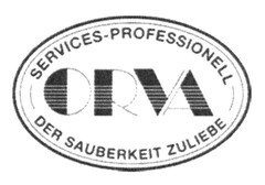 ORVA SERVICES-PROFESSIONELL DER SAUBERKEIT ZULIEBE