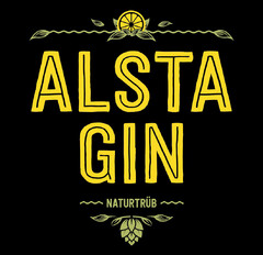 ALSTA GIN NATURTRÜB