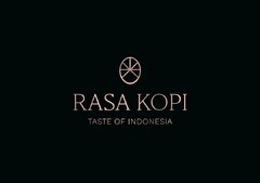 RASA KOPI TASTE OF INDONESIA