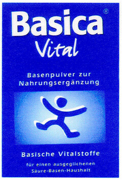 Basica Vital Basenpulver zur Nahrungsergänzung Basische Vitalstoffe