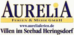 AURELIA FERIEN & MEHR GMBH www.aureliaferien.de Villen im Seebad Heringsdorf