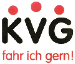 KVG fahr ich gern!