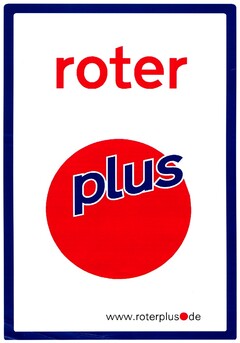 roter plus