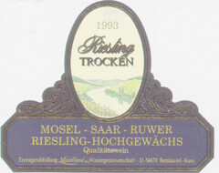 Riesling trocken Riesling-Hochgewächs