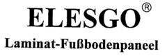 ELESGO Laminat-Fußbodenpaneel