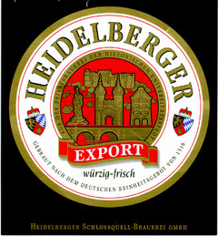 HEIDELBERGER EXPORT würzig-frisch