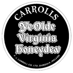 CARROLLS YeOlde Virginia