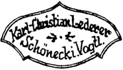 Karl Christian Lederer Schönecki.Vogtl.