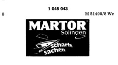 MARTOR Solingen scharfe sachen