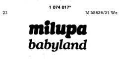 milupa babyland