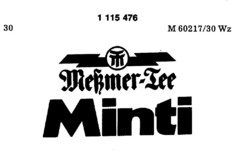 Meßmer-Tee Minti