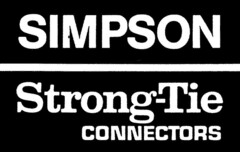 SIMPSON Strong-Tie CONNECTORS