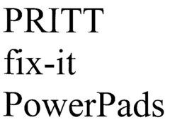 PRITT fix-it PowerPads