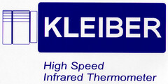 KLEIBER High Speed Infrared Thermometer