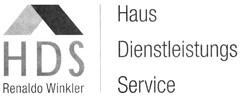 H D S Renaldo Winkler Haus Dienstleistungs Service