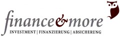 finance&more INVESTMENT/FINANZIERUNG/ABSICHERUNG