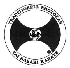 TRADITIONELL SHOTOKAN TAI SABAKI KARATE