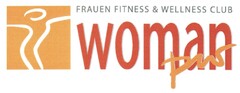 FRAUEN FITNESS & WELLNESS CLUB woman pur