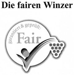 Die fairen Winzer garantiert & geprüft: Fair