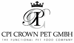 CPI CROWN PET GMBH THE FUNCTIONAL PET FOOD COMPANY