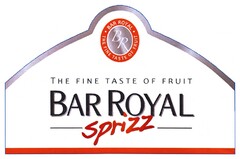 THE FINE TASTE OF FRUIT BAR ROYAL sprizz