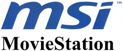 msi MovieStation