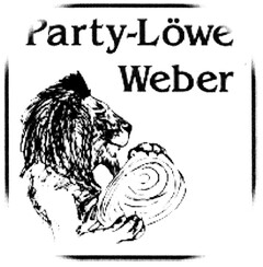 Party-Löwe Weber